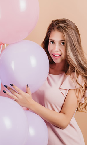 Luan Enfeites - Festa Temática pra meninas