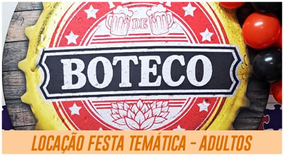 Luan Enfeites - Festa Temática - Adultos 