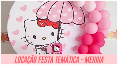 Luan Enfeites - Festa Temática - Meninas 