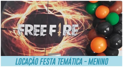 Luan Enfeites - Festa Temática - Meninos 