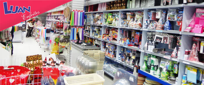 Luan Enfeites - Loja