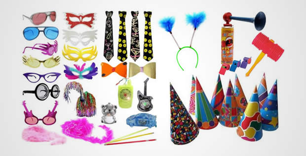 Luan Endeites - Produtos - Artigos Para Festa